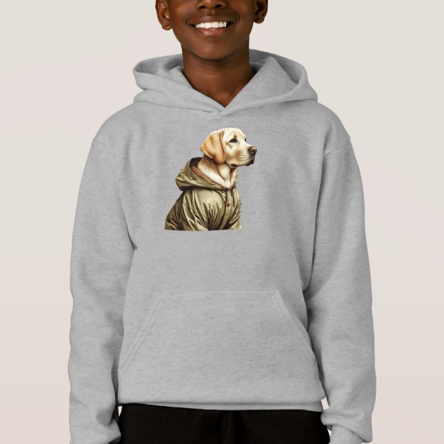 Labrador/perro en la caza (Anverso)