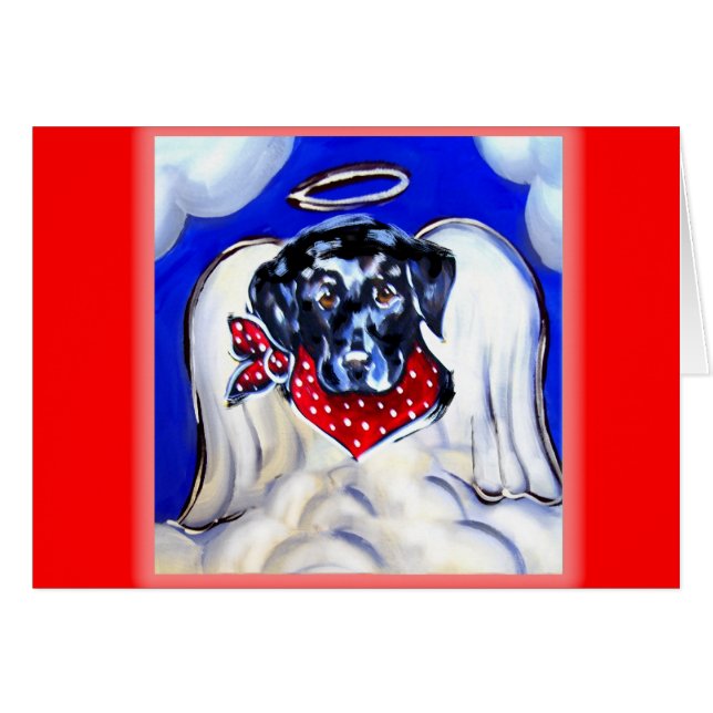 Labrador Recuperador Ángel (Anverso (Horizontal))