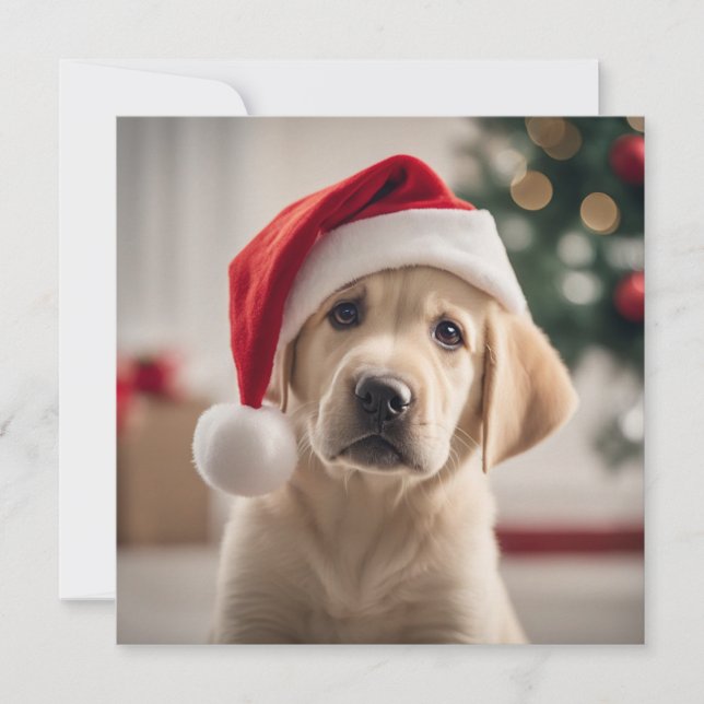 Labrador Recuperador Navidades (Anverso)