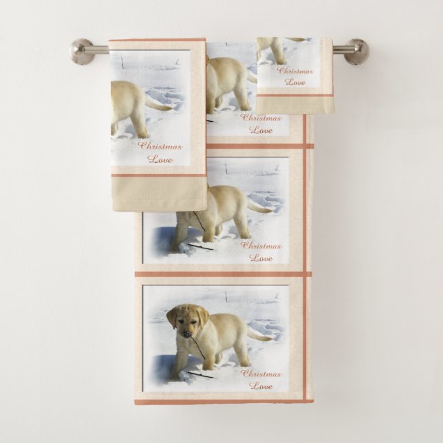 Labrador Recuperador Navidades de Cachorros (In situ)