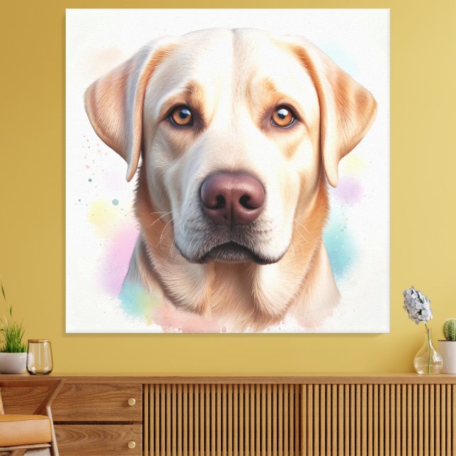 Labrador recuperar arte mágico y caprichoso (Insitu (Sala de estar))