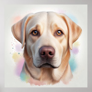 Labrador recuperar arte mágico y caprichoso