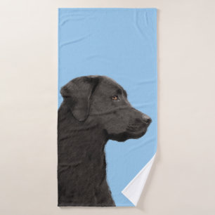 Labrador recuperar pintura negra original de perro