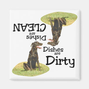 Labrador Recuperever Amantes del Imán del Lavavaji