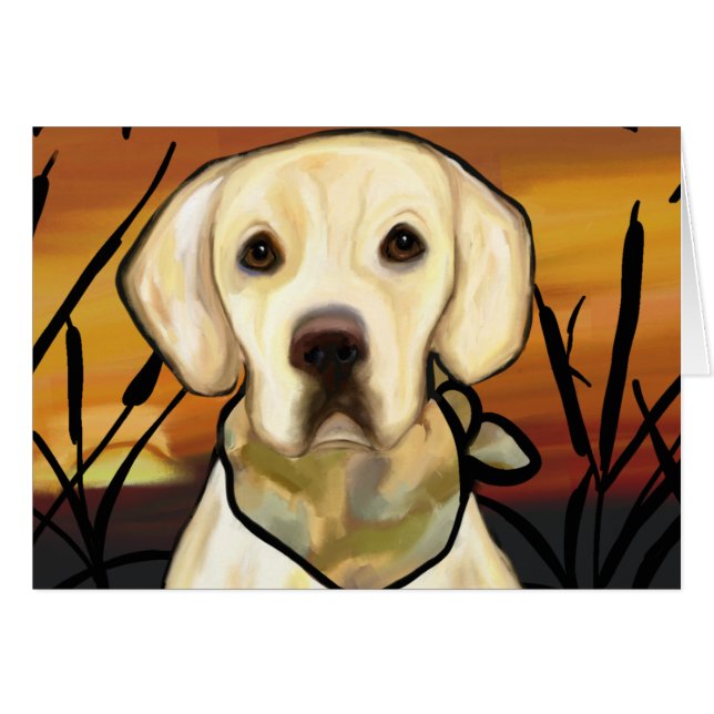 Labrador Retriever (Anverso (Horizontal))