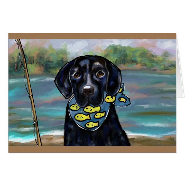Labrador Retriever (Anverso (Horizontal))