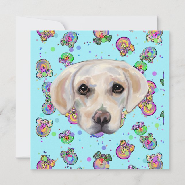 LABRADOR RETRIEVER          (Anverso)