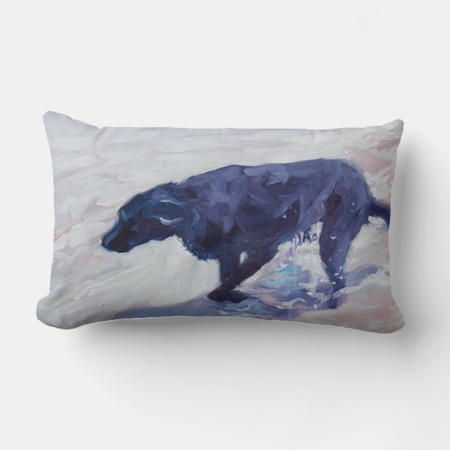 Labrador retriever de la almohada de Sophie (Anverso)