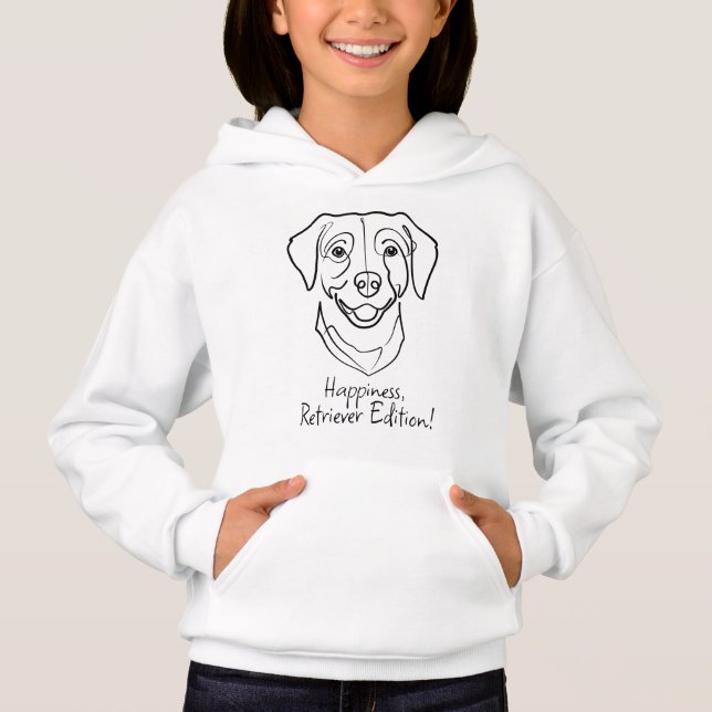 Labrador Retriever. ¡Felicidad, Edición Retriever! (Anverso)