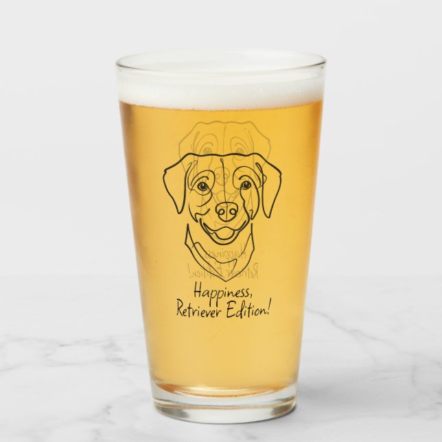 Labrador Retriever. ¡Felicidad, Edición Retriever! (Anverso (lleno))