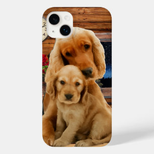 Labrador retriever Funda-Mate iPhone 14 más funda