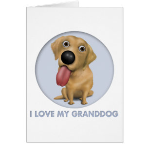 Labrador retriever Granddog (amarillo)
