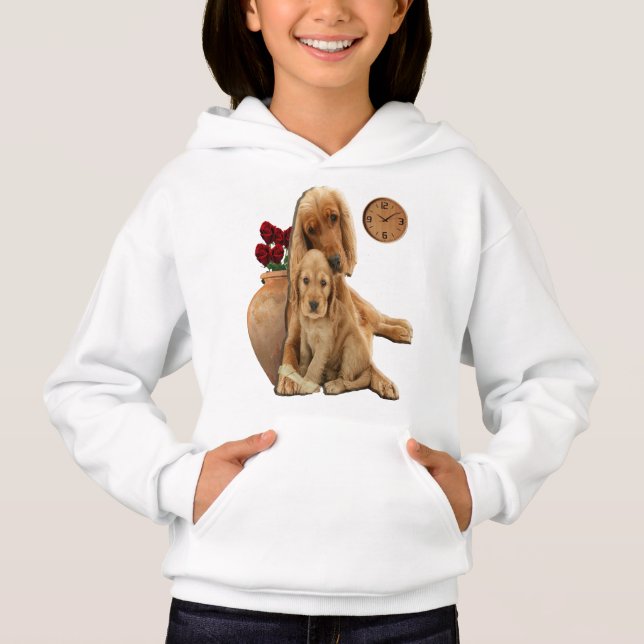Labrador retriever hoodie (Anverso)