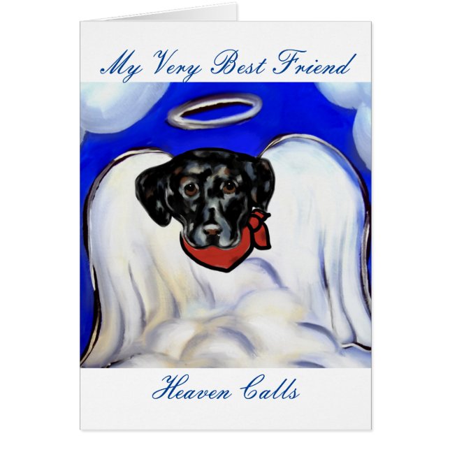 Labrador Retriever Negro (Frente)