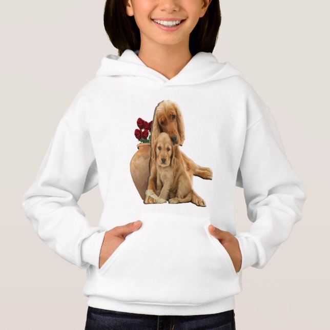 Labrador y cachorros (Anverso)