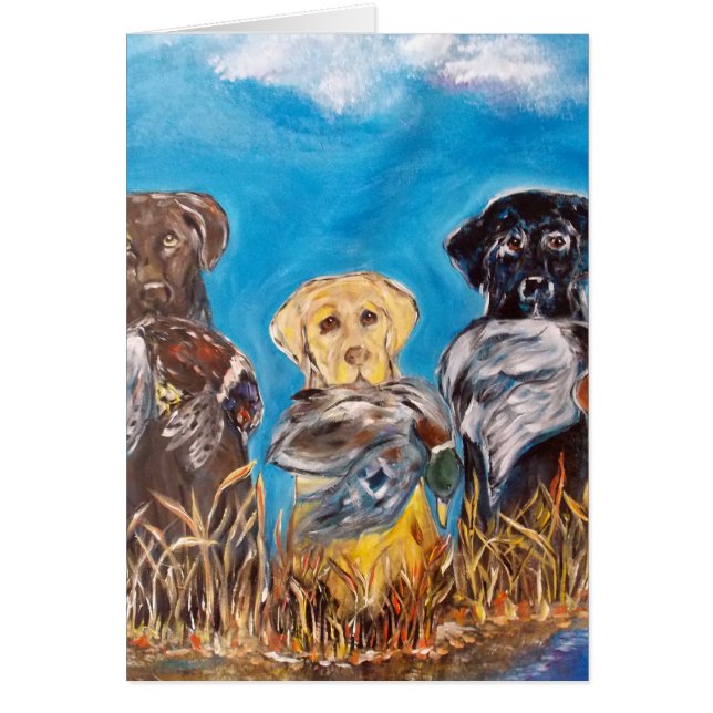 LABRADORES RETRIEVERS (Frente)
