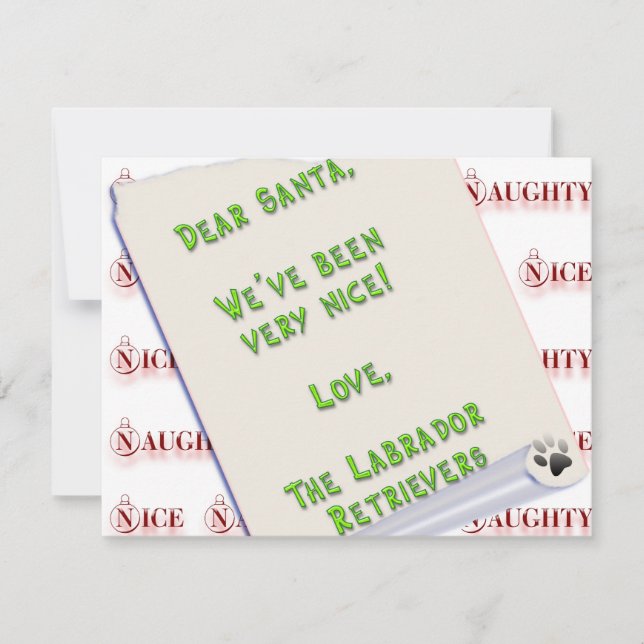 LabradorpluralNice (Anverso)