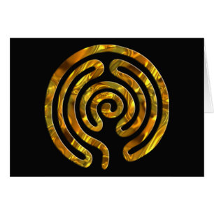 Labyrinth GOLD   negro