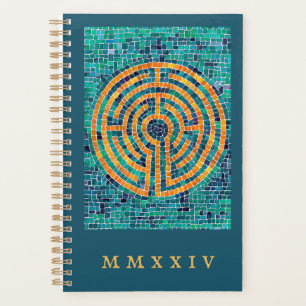 LABYRINTH II 5.5x8.5 Planificador + Texto