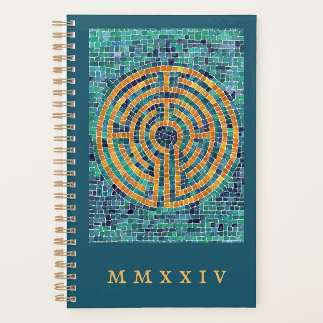 LABYRINTH II 5.5x8.5 Planificador + Texto (Anverso)