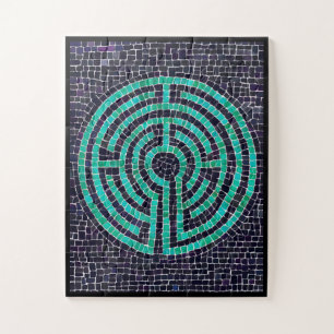LABYRINTH III 11x14 Gran rompecabezas