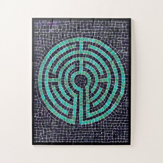 LABYRINTH III 11x14 Gran rompecabezas (Vertical)