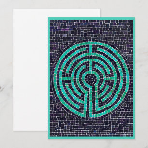 LABYRINTH III 5x7 Tarjeta plana II