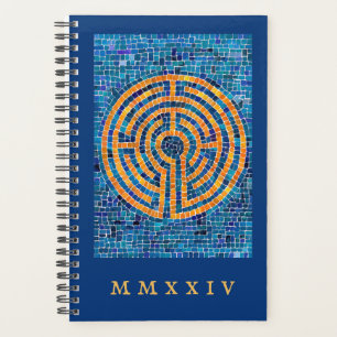 LABYRINTH IV 5.5x8.5 Planificador + Texto