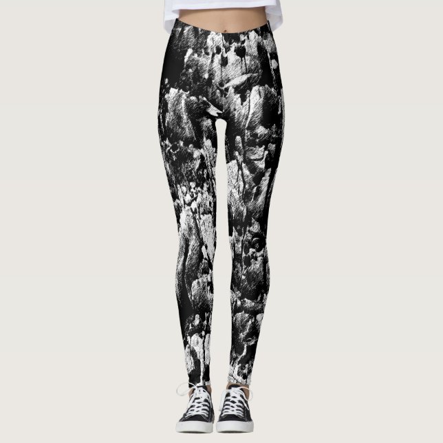 Labyrinth Leggings (Anverso)