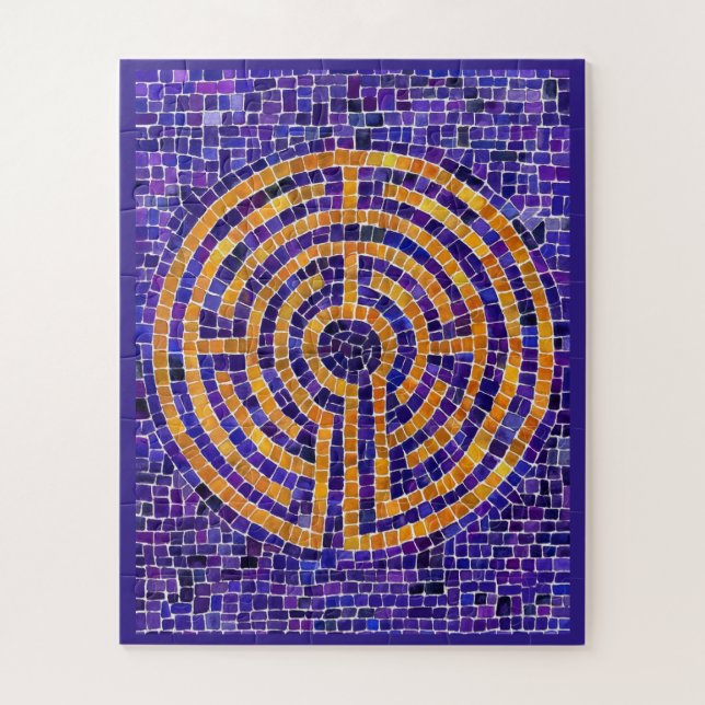 LABYRINTH MOSAIC 16x20 Gran rompecabezas (Vertical)