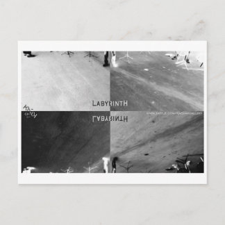 LABYRINTH - TARJETAS POST