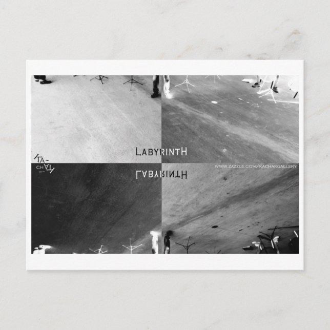 LABYRINTH - TARJETAS POST (Anverso)
