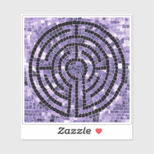 LABYRINTH VI 4x4 Pegatina vinílico