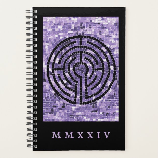LABYRINTH VI 5.5x8.5 Planificador + Texto (Anverso)