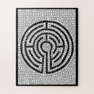 LABYRINTH VII 16x20 Gran Rompecabezas