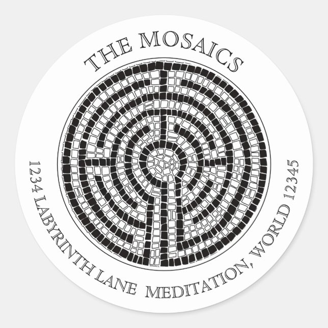 LABYRINTH VII Grandes Sellos para sobres de direcc (Anverso)