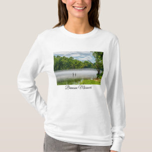 Lac Taneycomo - camiseta de manga larga con niebla