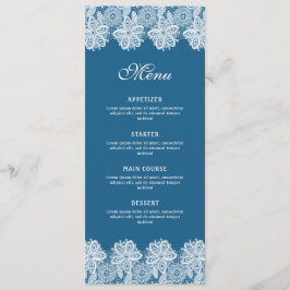 Lace blanco en el menú Blue Classic
