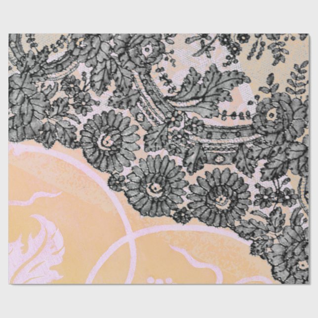 LACE CHANTILLERO CON Papel Wraps William Morris (Superficie plana)