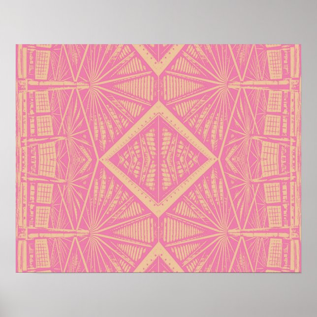 LACE DE PINK - Digital - Arte Fractal - (Frente)