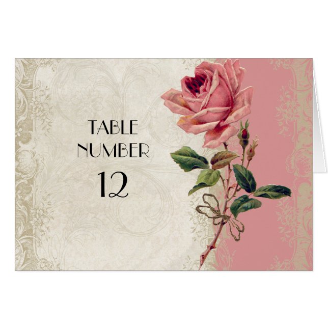 Lace de Rosa de estilo barroco (Anverso (Horizontal))