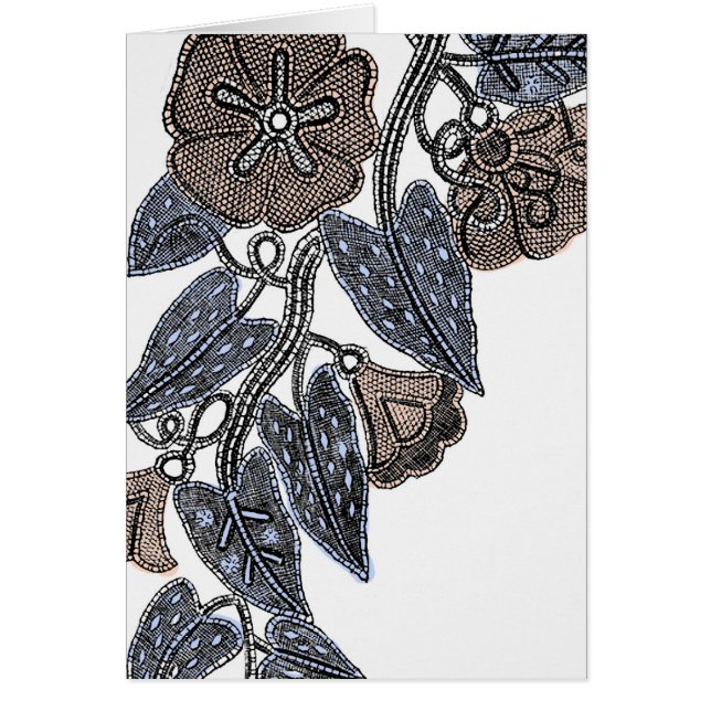 Lace Flowers (Frente)