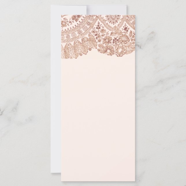 Lace Rosa Con Rosas (Anverso)