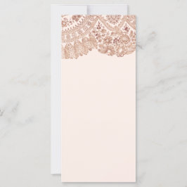 Lace Rosa Con Rosas