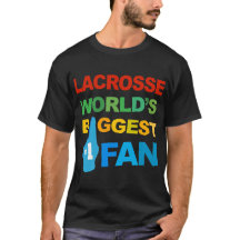 LaCrosse - camiseta para hombre de la fan más