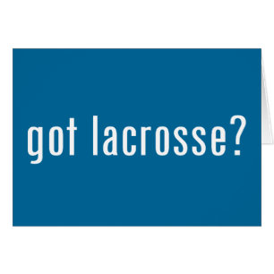 ¿lacrosse conseguido?