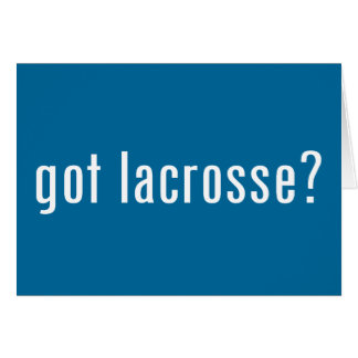 ¿lacrosse conseguido?