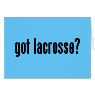 ¿lacrosse conseguido?