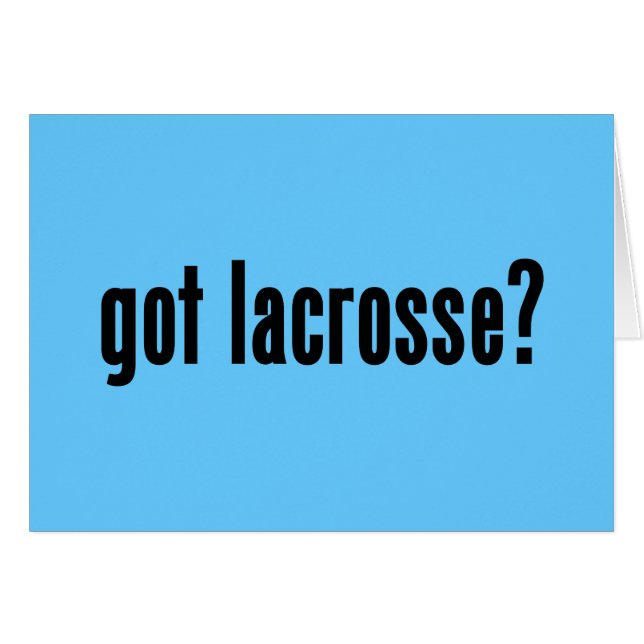 ¿lacrosse conseguido? (Anverso (Horizontal))