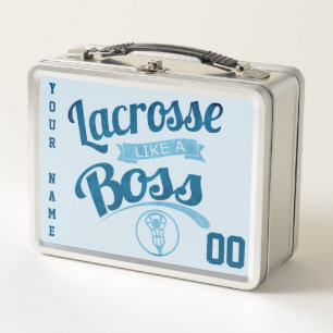 Lacrosse De personalizable Como Una Caja De Almuer